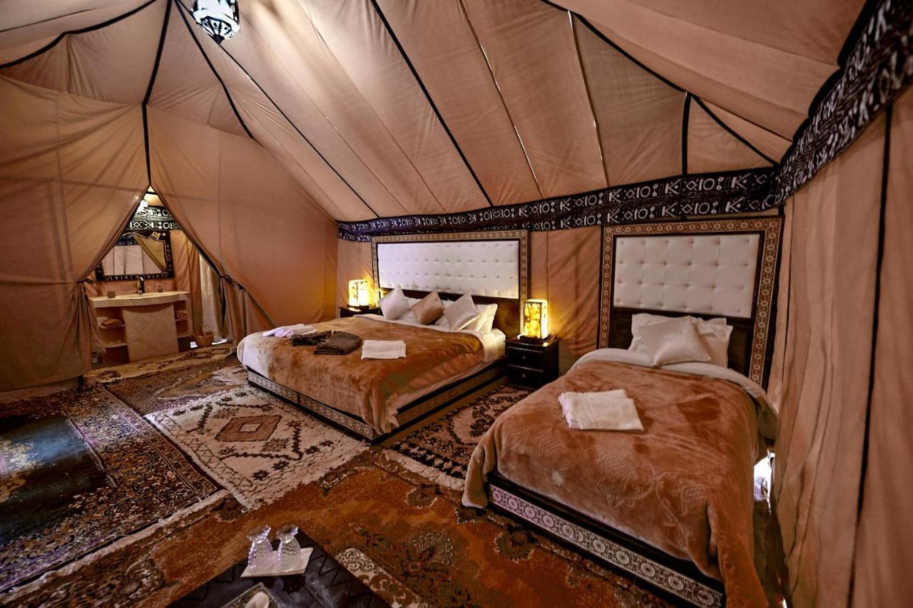Desert Camp Camel & Sandboarding Merzouga Buitenkant foto