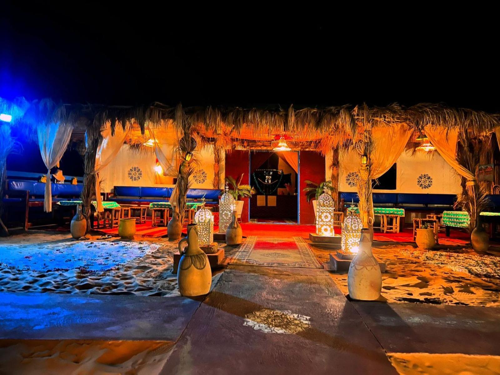 Desert Camp Camel & Sandboarding Merzouga Buitenkant foto