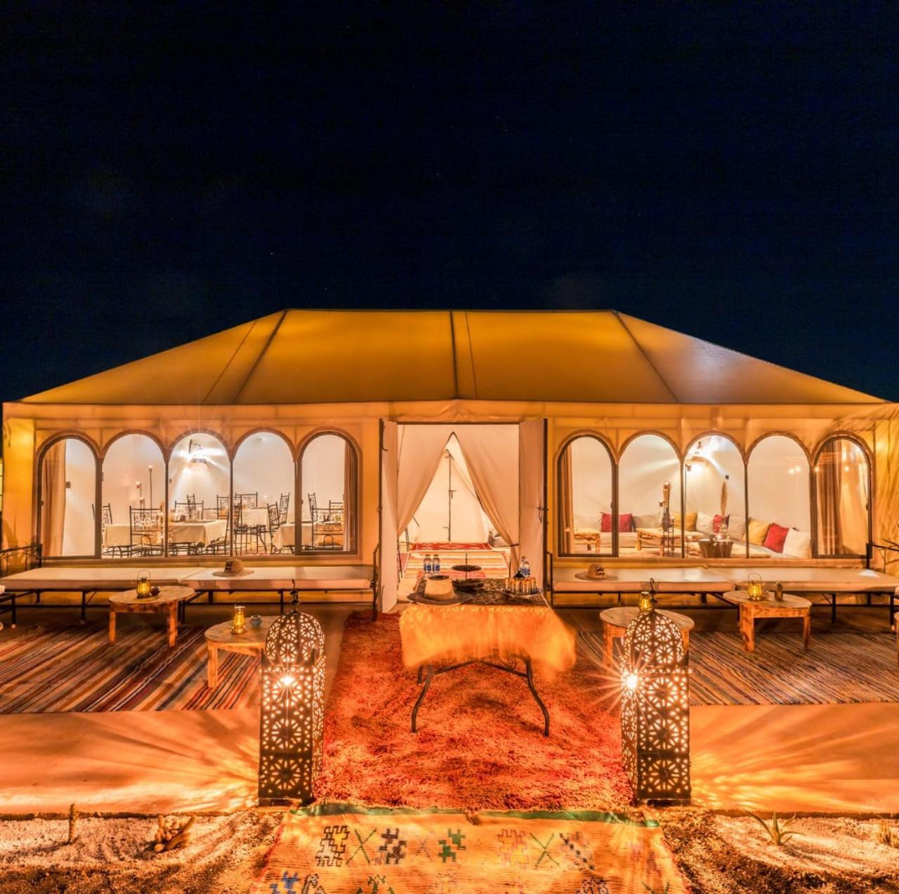 Desert Camp Camel & Sandboarding Merzouga Kamer foto