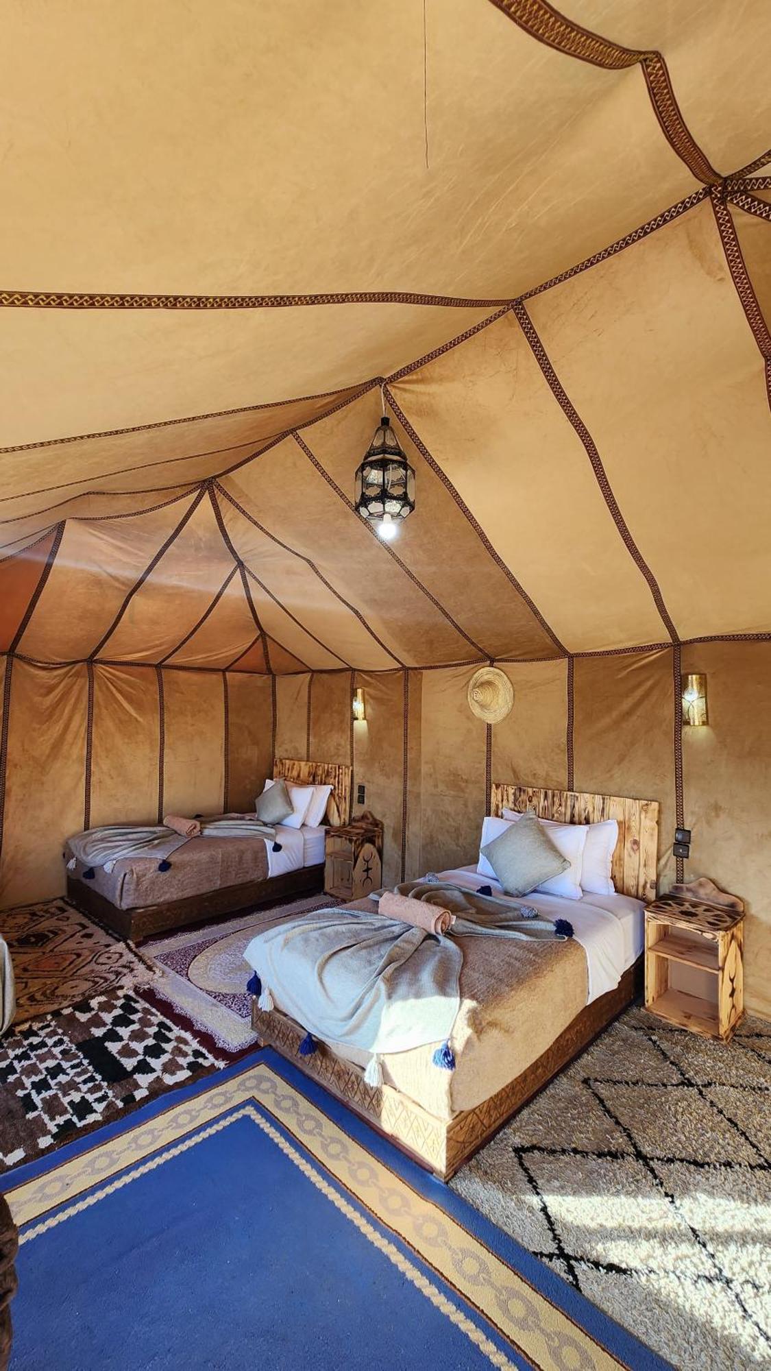 Desert Camp Camel & Sandboarding Merzouga Buitenkant foto