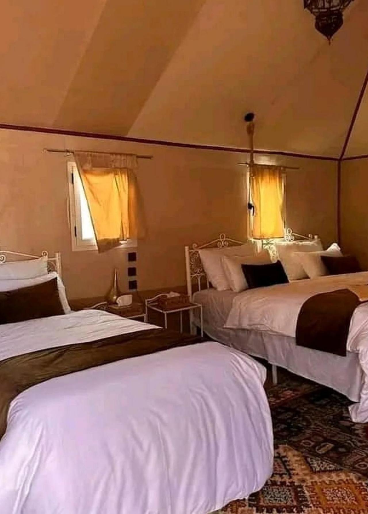 Desert Camp Camel & Sandboarding Merzouga Buitenkant foto